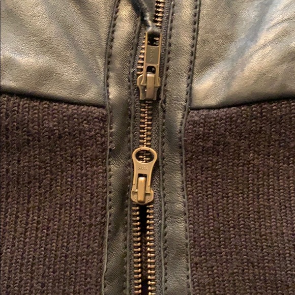 Mackage Motorcycle Style Leather Jacket - Picture 7 of 12